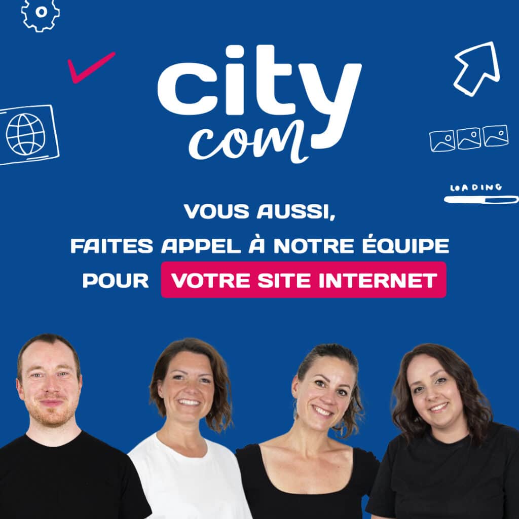 Site internet - Contactez CITY COM