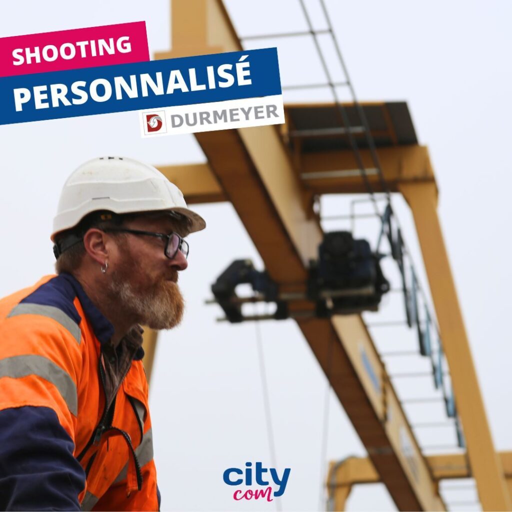 CITY COM : shooting personnalisé DURMEYER