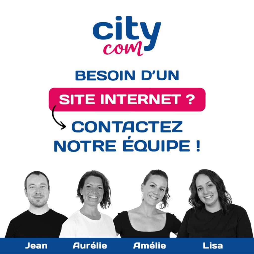Création de site internet : CITY COM à Sarrebourg
