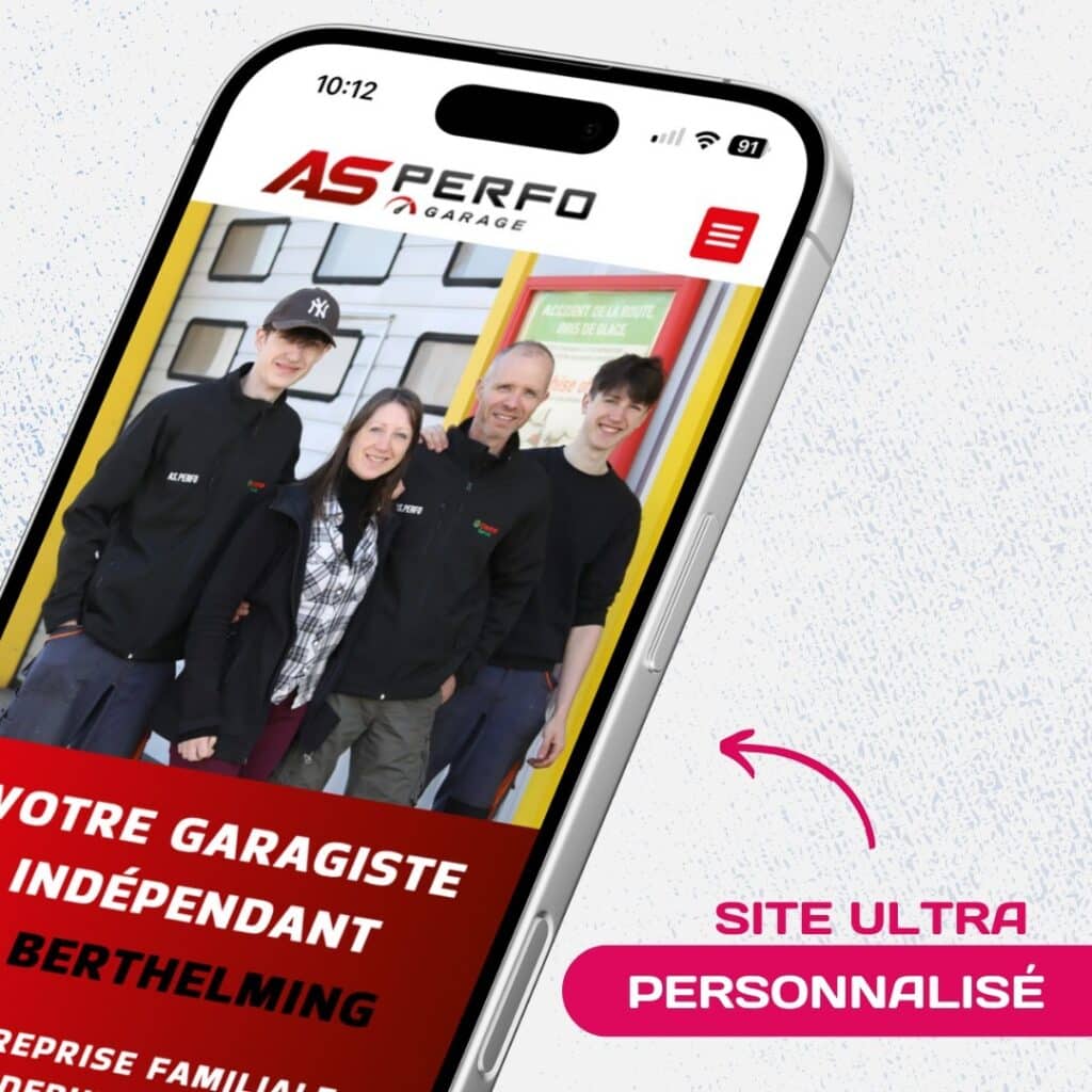 Créer site web sarrebourg