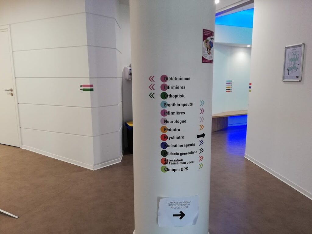 signalétique intérieure