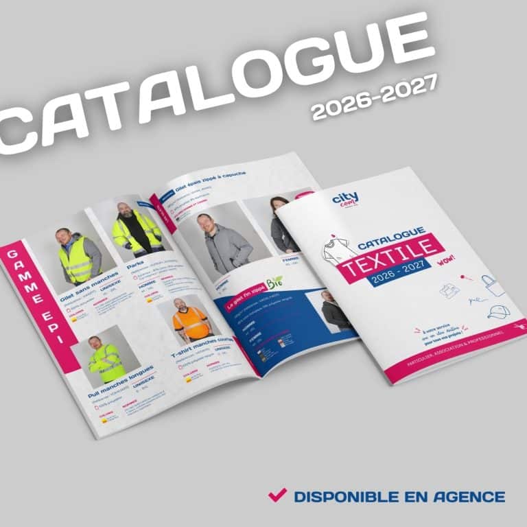 Les 5 Avantages CITY COM pendant la crise 7 Catalogue textile : retrouvez une centaine de référence pour les pros